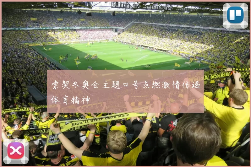 索契冬奥会主题口号点燃激情传递体育精神